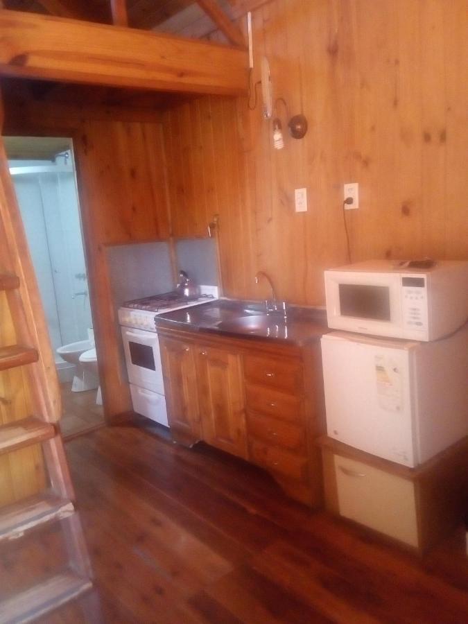 Cabanas Teushen Perito Moreno Exteriér fotografie